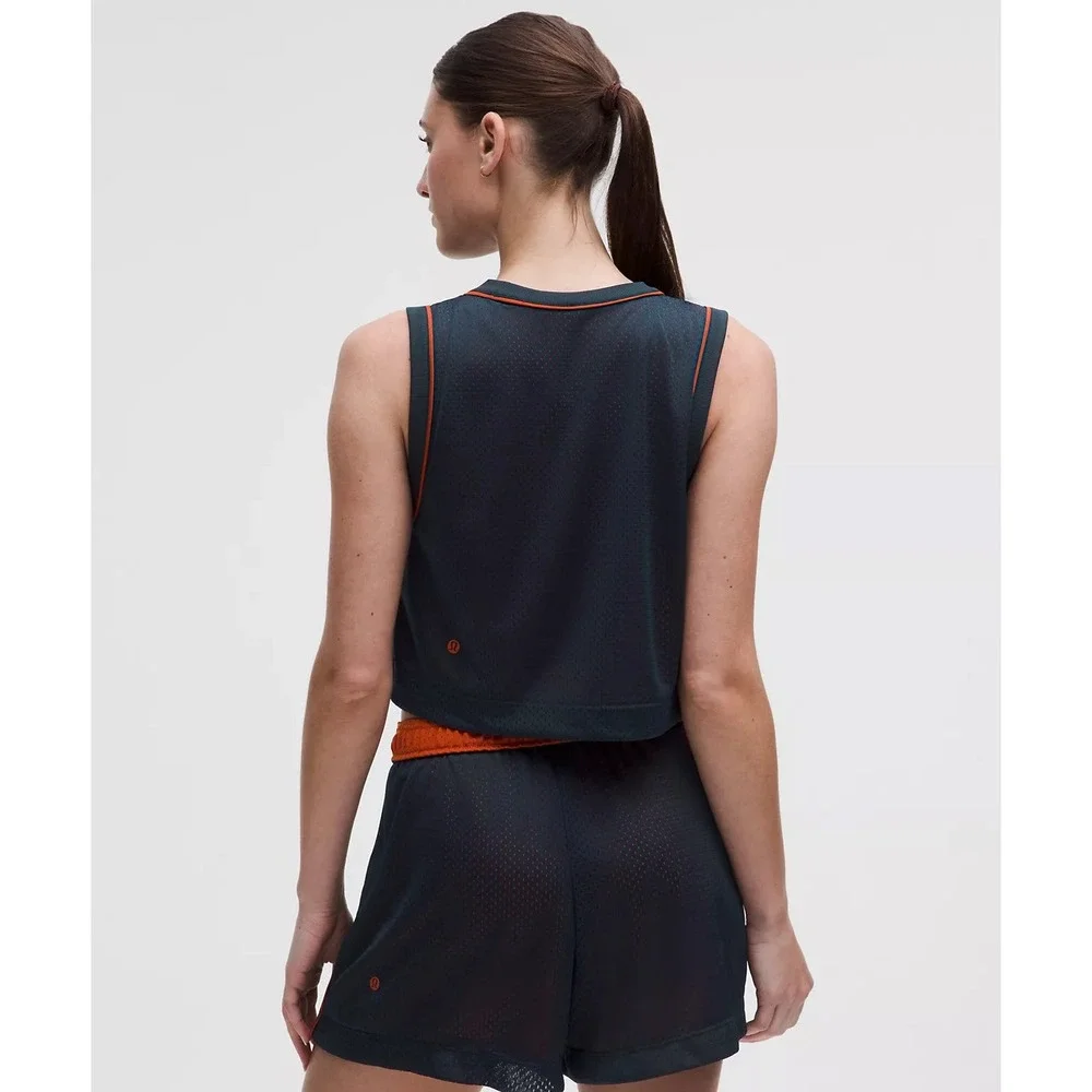 Lululemon Double-Layered Mesh Reversible Tank / Size L / NWT / Sold‎ out online